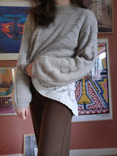Indlæs billede til gallerivisning Belt skirt - råhvid blonde
