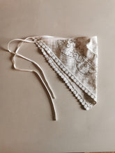 Indlæs billede til gallerivisning Belt skirt - råhvid blonde
