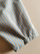 Indlæs billede til gallerivisning Ballonbukser - grå og blå striber - str. 98 - INTROPRIS
