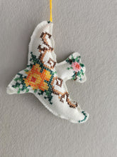 Indlæs billede til gallerivisning Fredsdue #2 orange/lyserød
