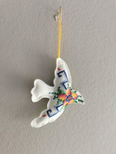 Indlæs billede til gallerivisning Fredsdue #2 blå/orange
