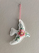 Indlæs billede til gallerivisning Fredsdue #2 rosa/grøn
