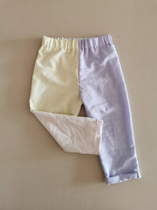Patchwork bukser, str. 92, pastel