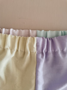 Patchwork bukser, str. 92, pastel