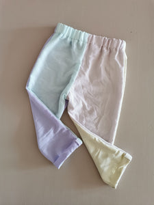 Patchwork bukser, str. 92, pastel