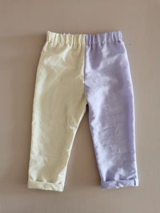 Patchwork bukser, str. 92, pastel
