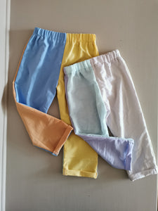 Patchwork bukser, str. 92, pastel