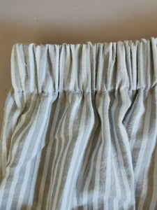 Bloomers, hvide og beige striber, str. 86